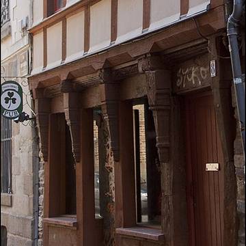 Maison, 8 Rue Saint-Sauveur à Rennes