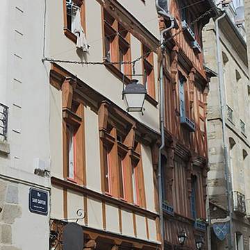 Maison, 8 Rue Saint-Sauveur à Rennes