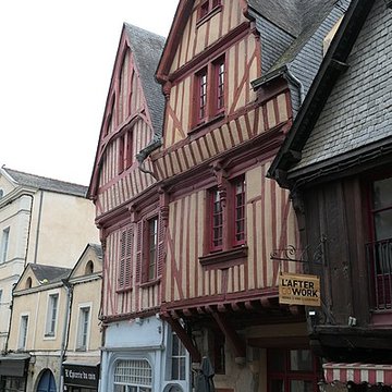 Maison, 9 Grande Rue à Laval