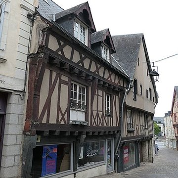 Maison, 9 Grande Rue à Laval