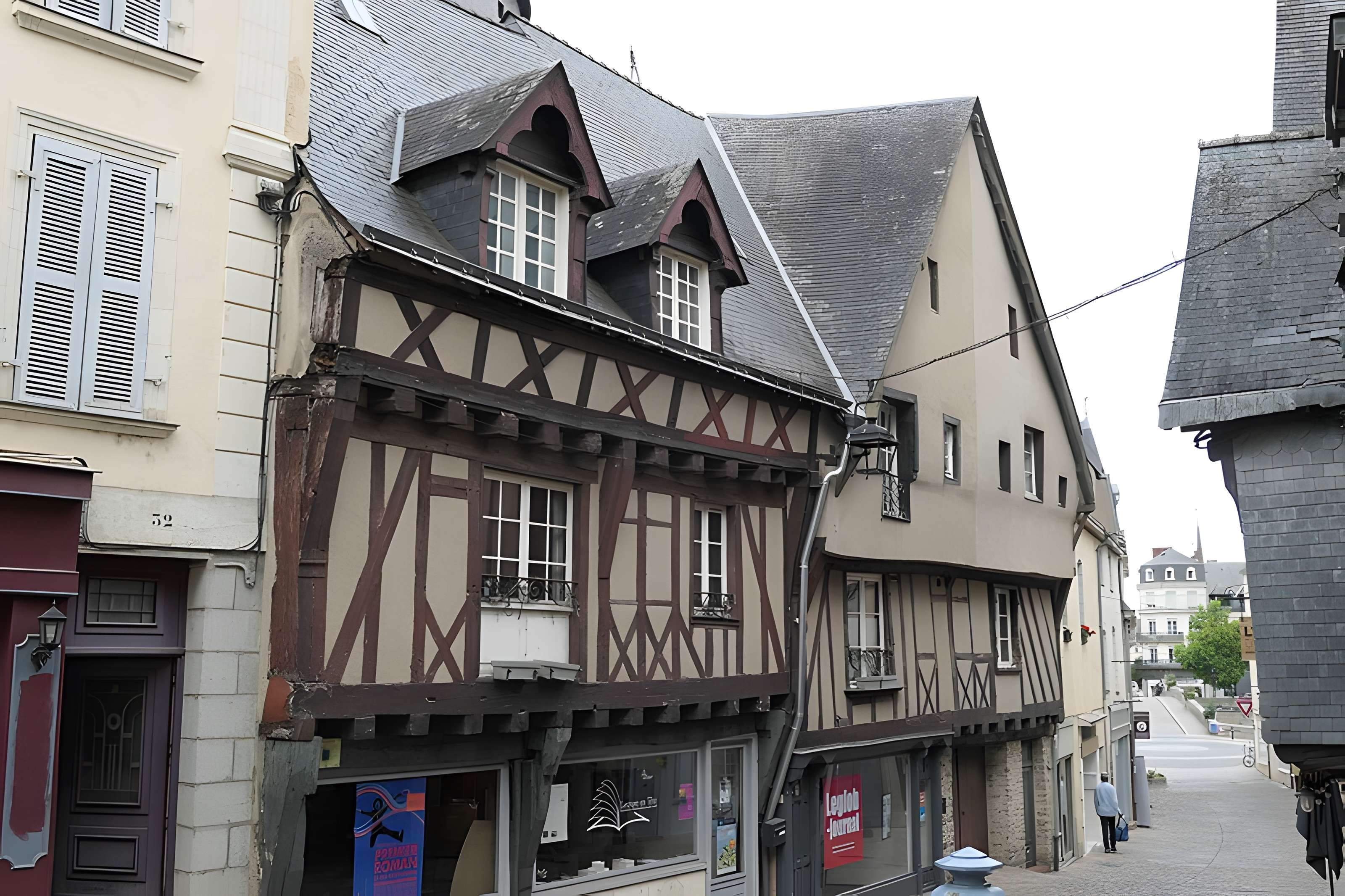 Maison, 9 Grande Rue à Laval