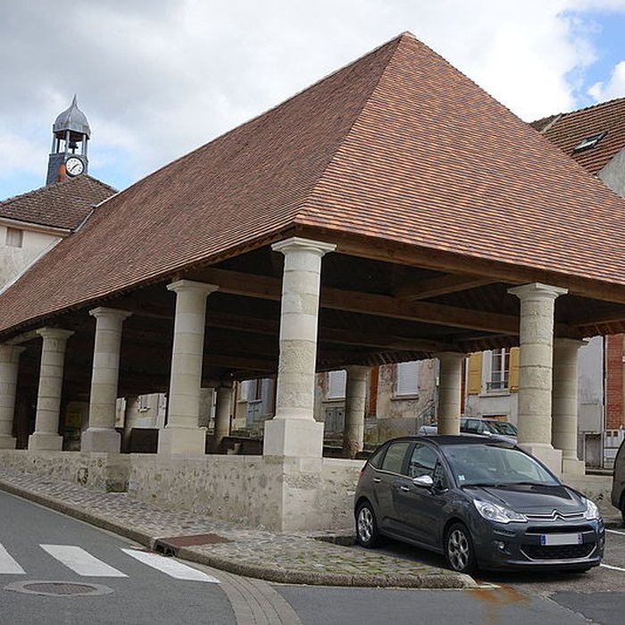 Photo de Halles de Condé-en-Brie
