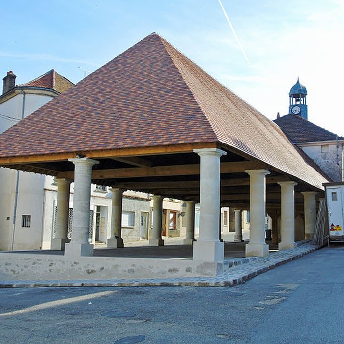 Photo de Halles de Condé-en-Brie