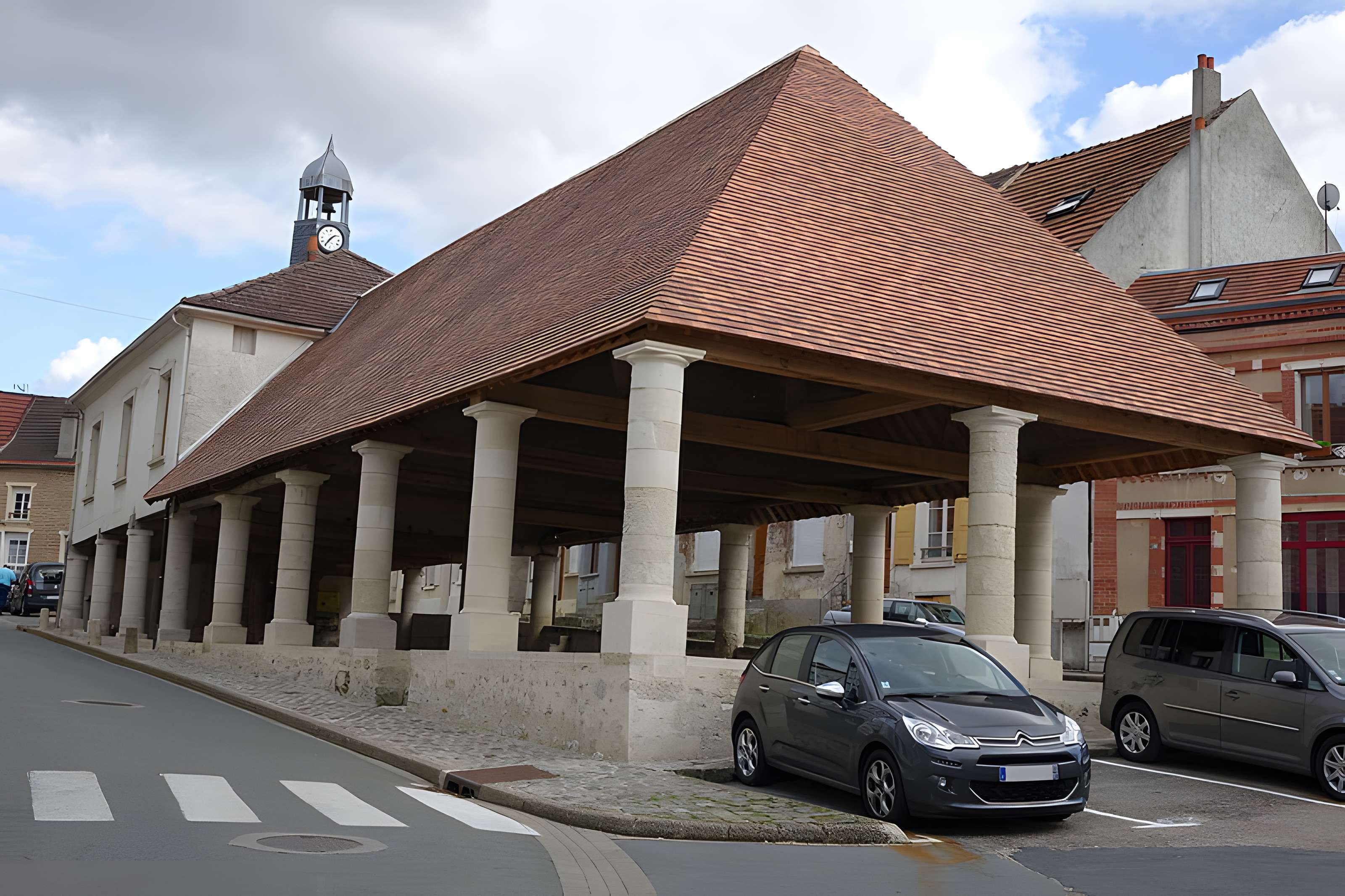 Halles de Condé-en-Brie