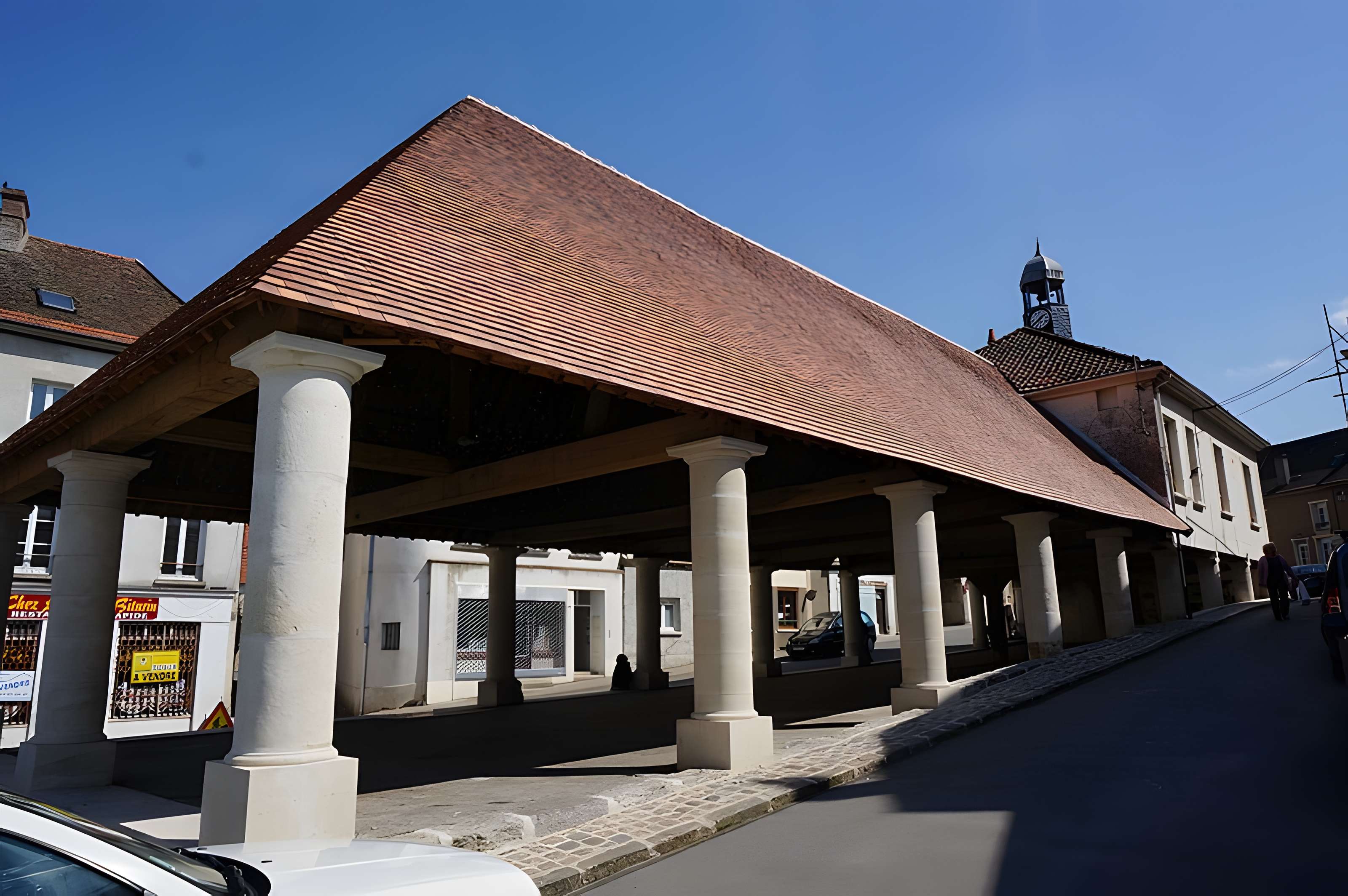 Halles de Condé-en-Brie