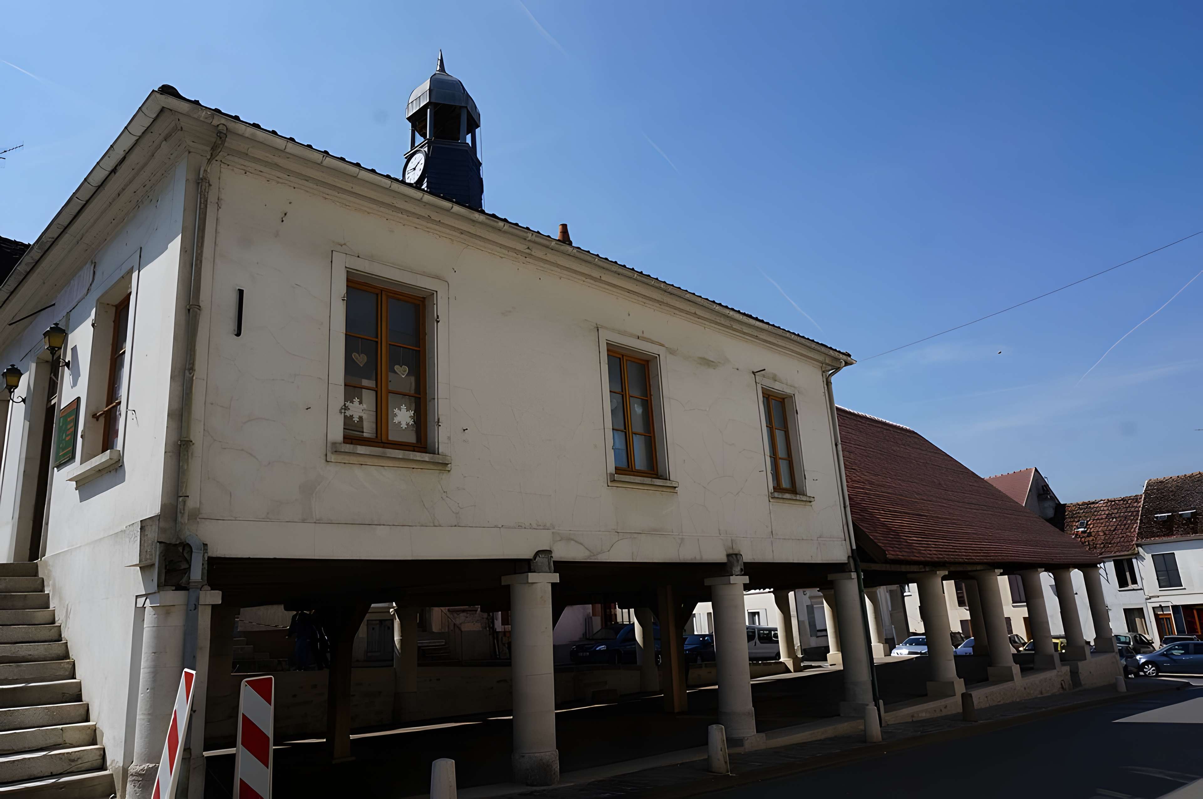 Halles de Condé-en-Brie