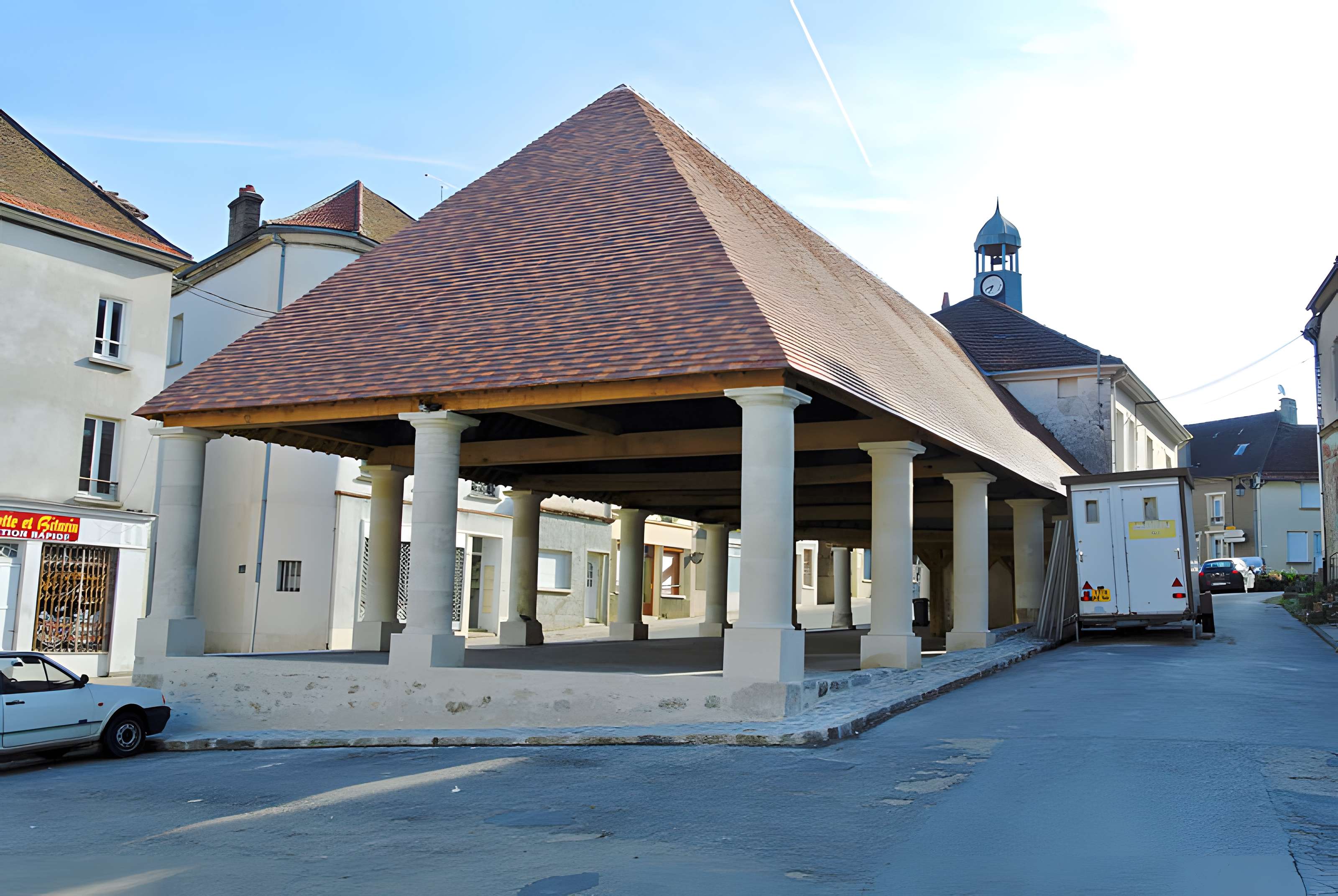 Halles de Condé-en-Brie