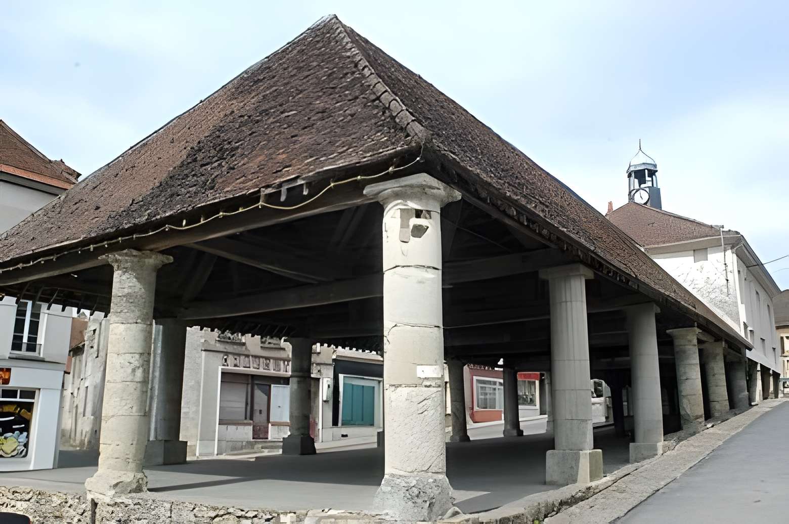 Halles de Condé-en-Brie 