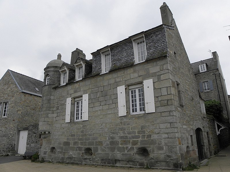 Maison, 9 Rue Gambetta à Roscoff