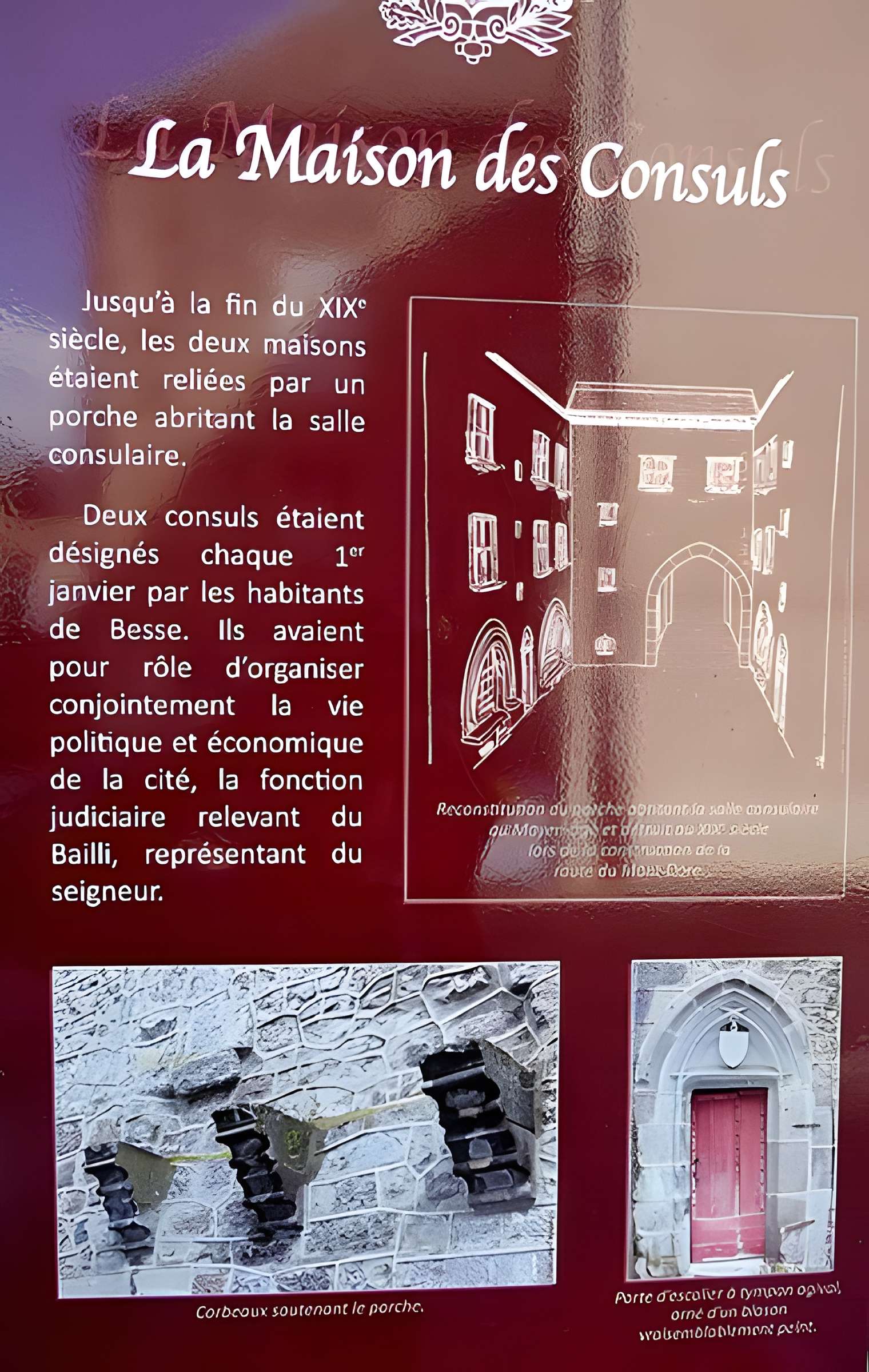 Maison, Place de la Pairie à Besse-et-Saint-Anastaise