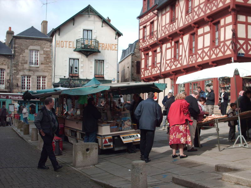 Maison, Place Notre-Dame à Josselin