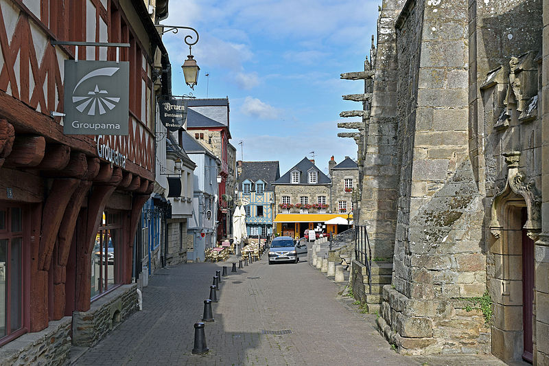 Maison, Place Notre-Dame à Josselin