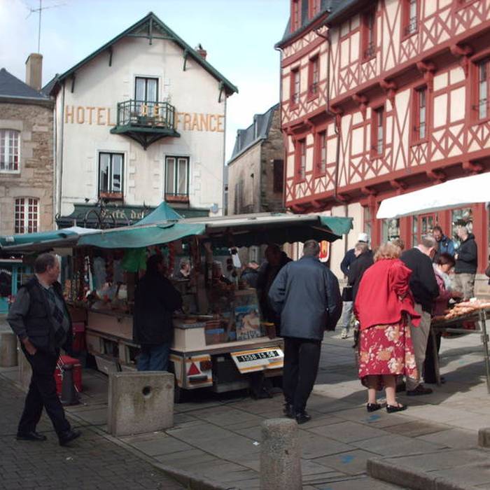 Photo de Maison, Place Notre-Dame à Josselin