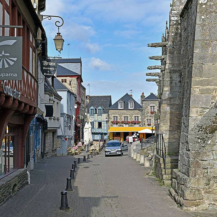 Photo de Maison, Place Notre-Dame à Josselin