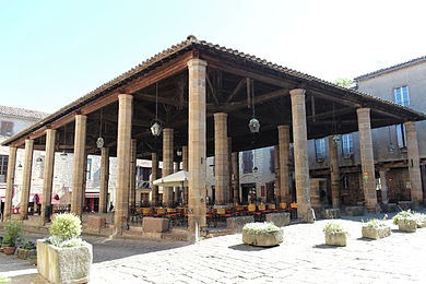 Photo de La Halle de Cordes-sur-Ciel