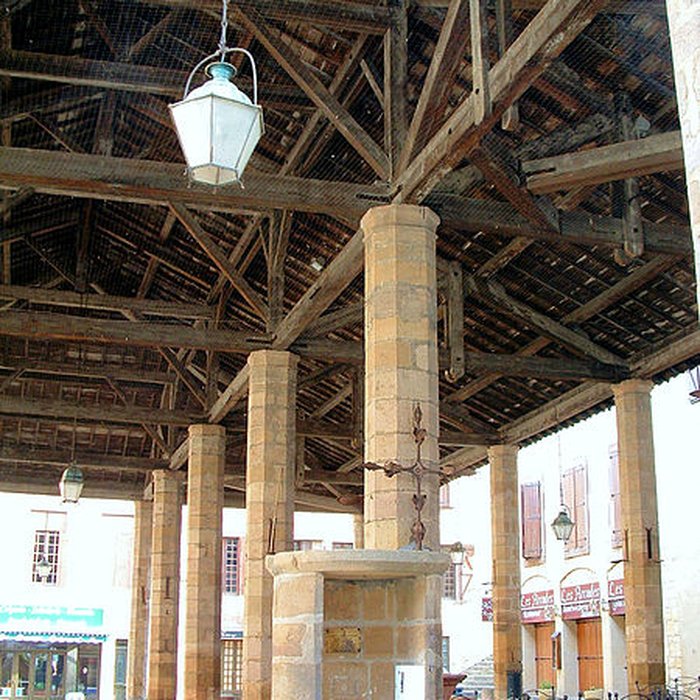 Photo de La Halle de Cordes-sur-Ciel