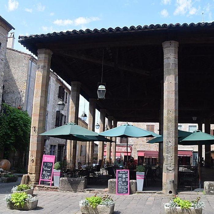 Photo de La Halle de Cordes-sur-Ciel