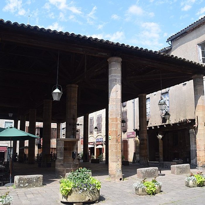 Photo de La Halle de Cordes-sur-Ciel