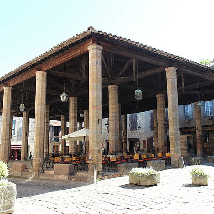 Photo de La Halle de Cordes-sur-Ciel