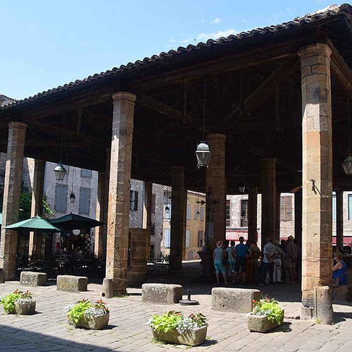 Photo de La Halle de Cordes-sur-Ciel