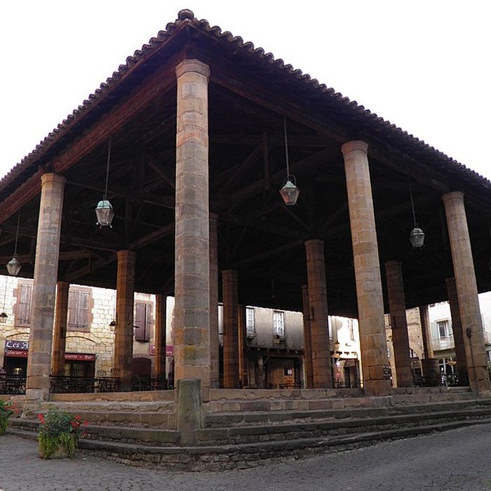 Photo de La Halle de Cordes-sur-Ciel