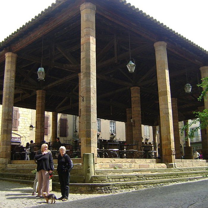 Photo de La Halle de Cordes-sur-Ciel