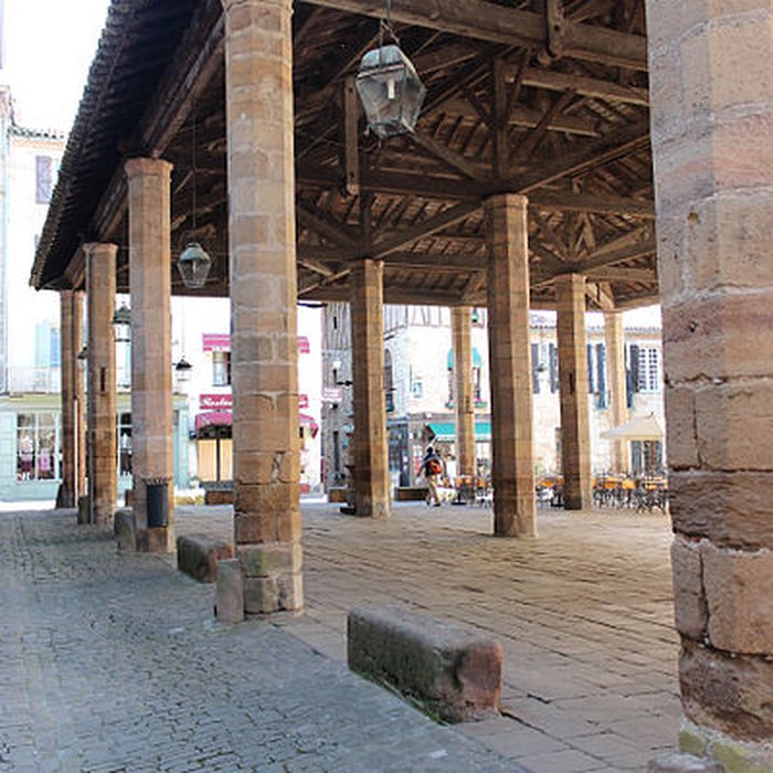 Photo de La Halle de Cordes-sur-Ciel