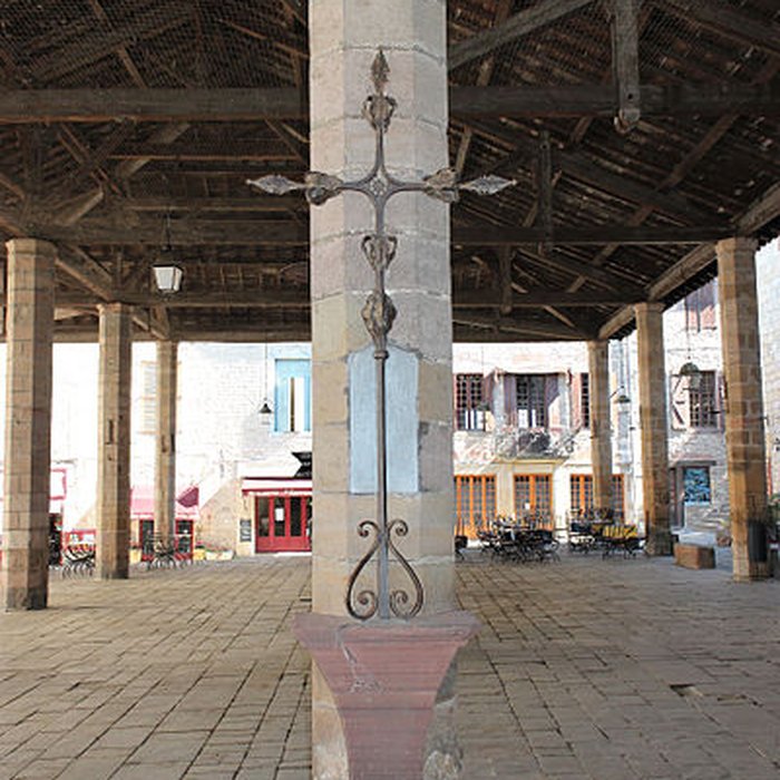 Photo de La Halle de Cordes-sur-Ciel