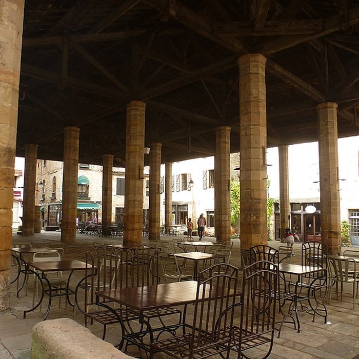 Photo de La Halle de Cordes-sur-Ciel