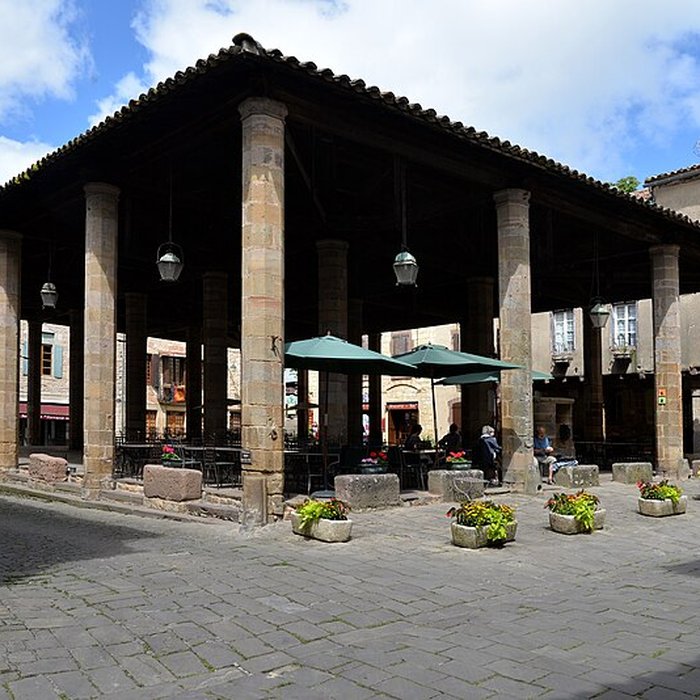 Photo de La Halle de Cordes-sur-Ciel