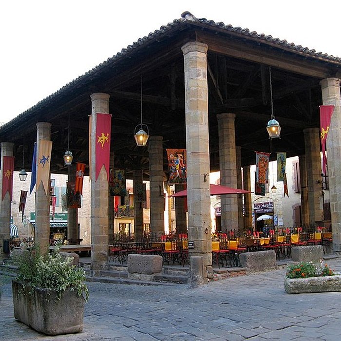 Photo de La Halle de Cordes-sur-Ciel