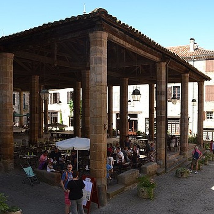 Photo de La Halle de Cordes-sur-Ciel