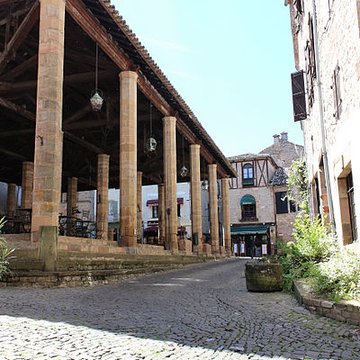 La Halle de Cordes-sur-Ciel