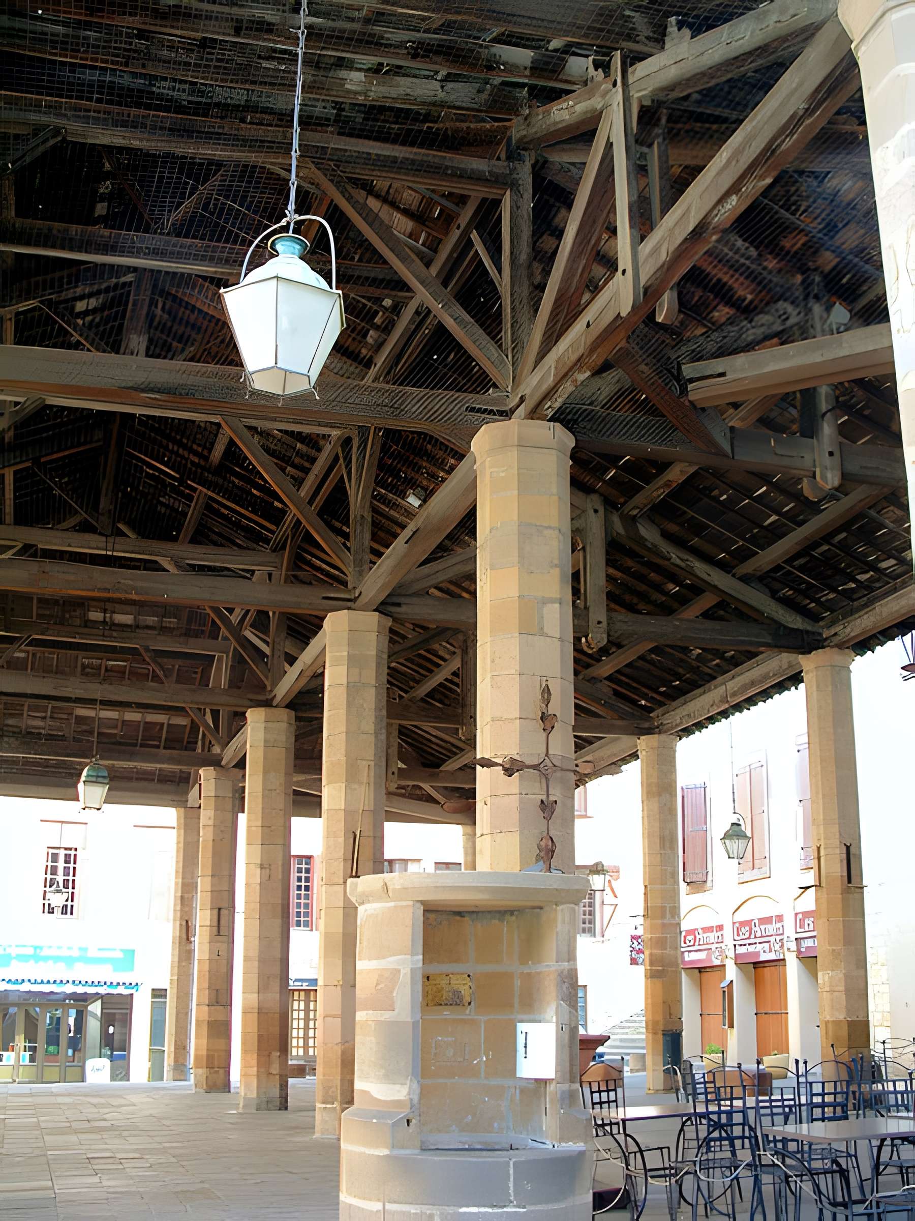 La Halle de Cordes-sur-Ciel