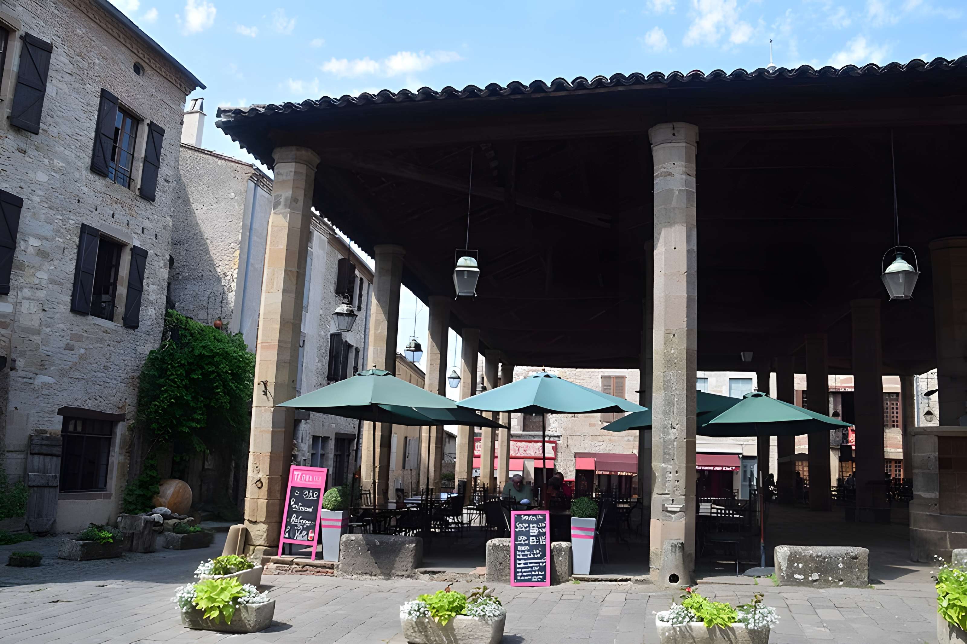 La Halle de Cordes-sur-Ciel