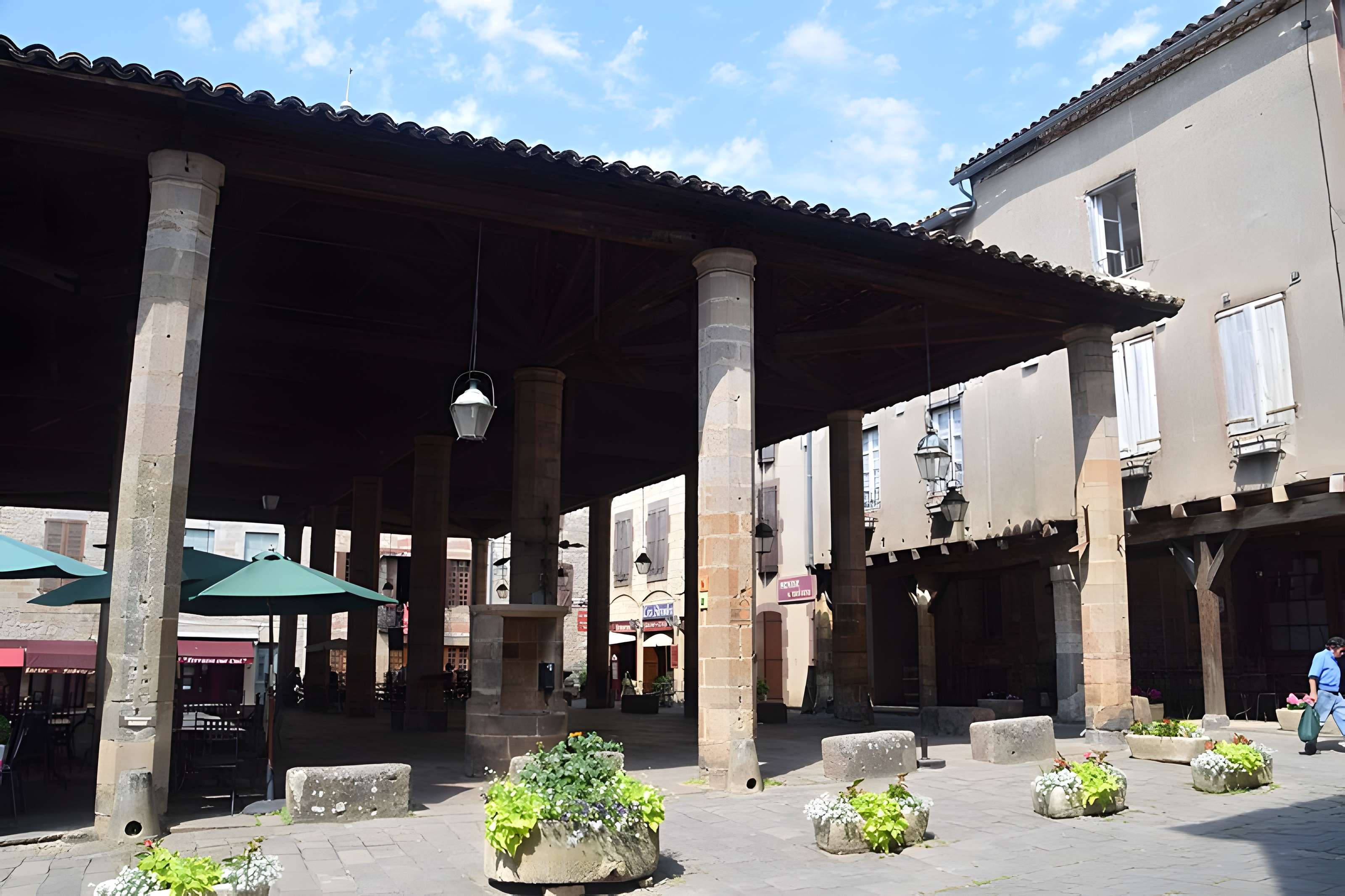 La Halle de Cordes-sur-Ciel