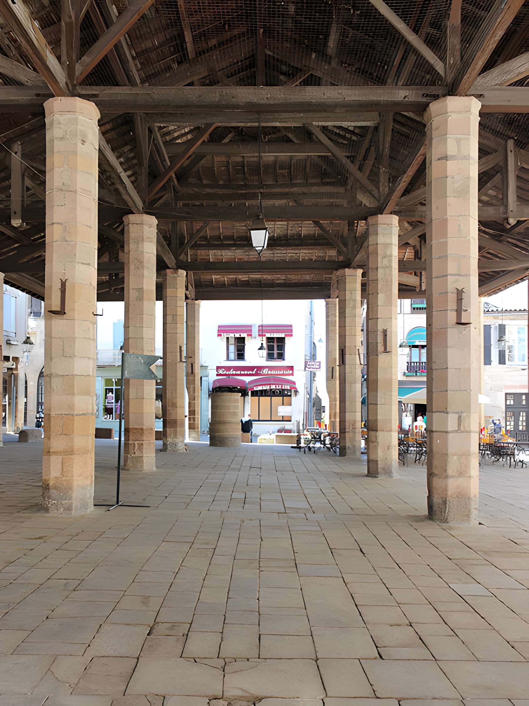 La Halle de Cordes-sur-Ciel