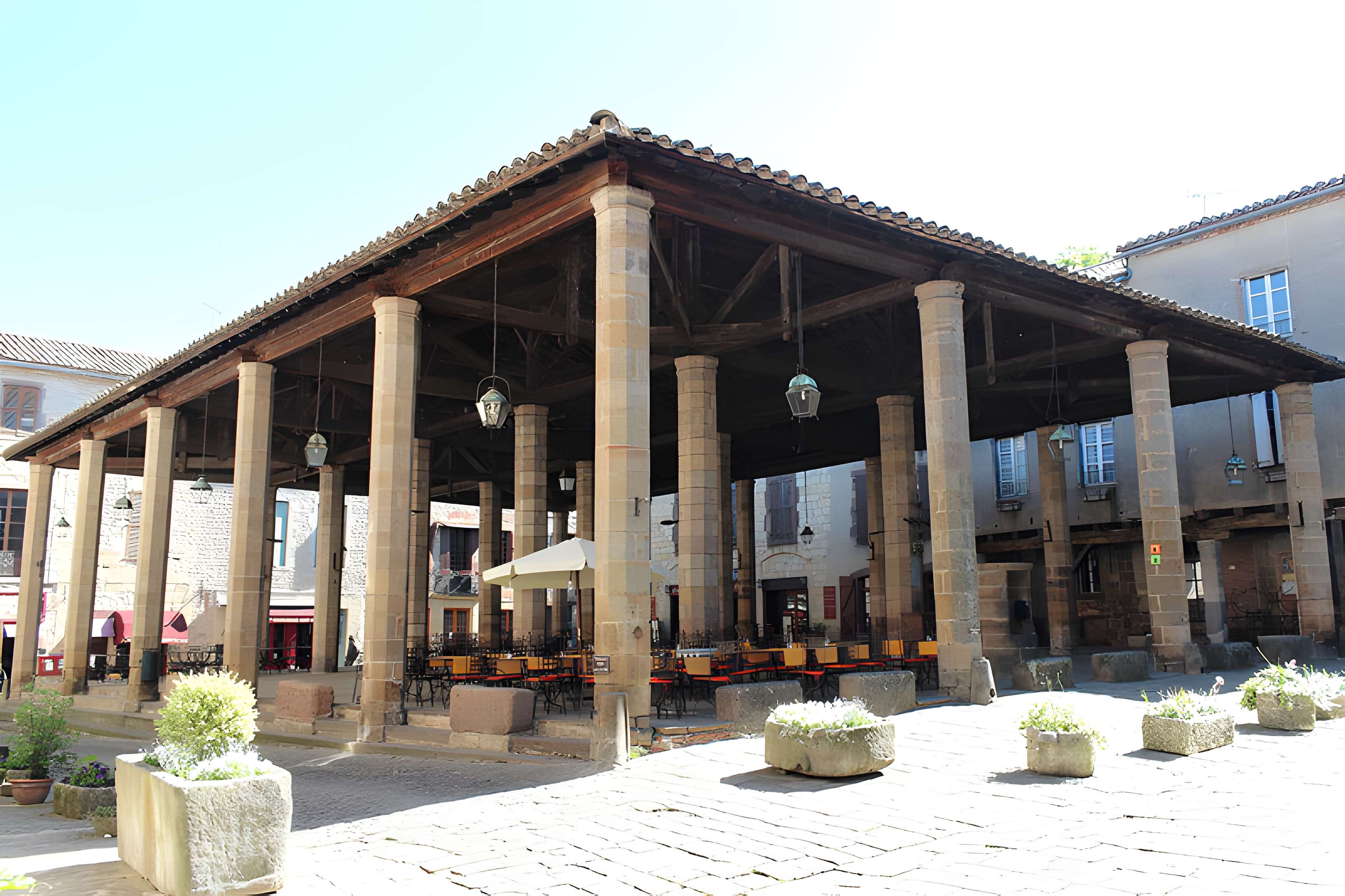 La Halle de Cordes-sur-Ciel