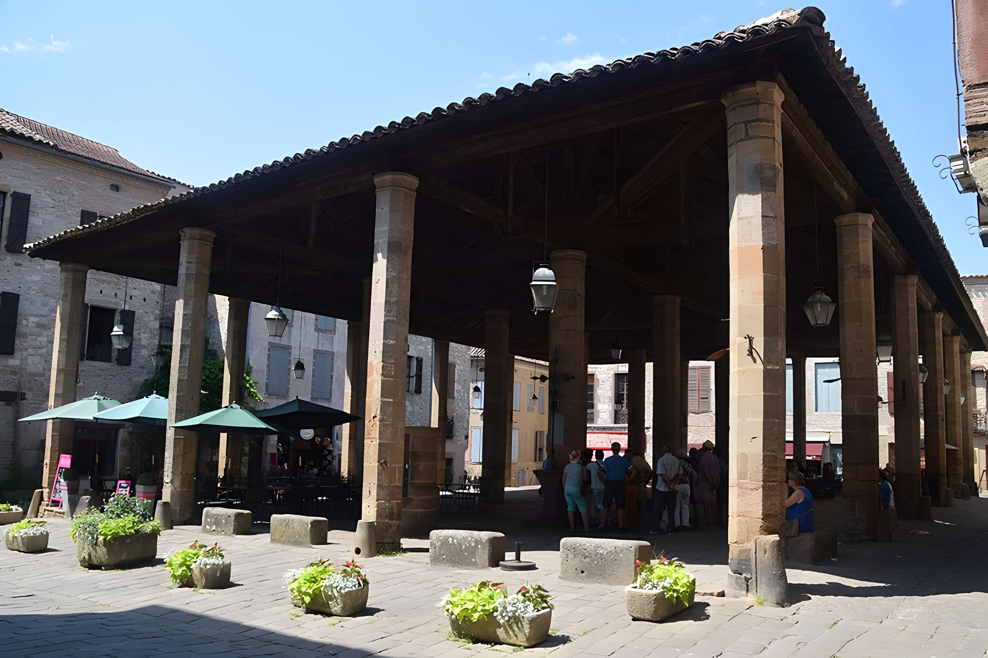 La Halle de Cordes-sur-Ciel
