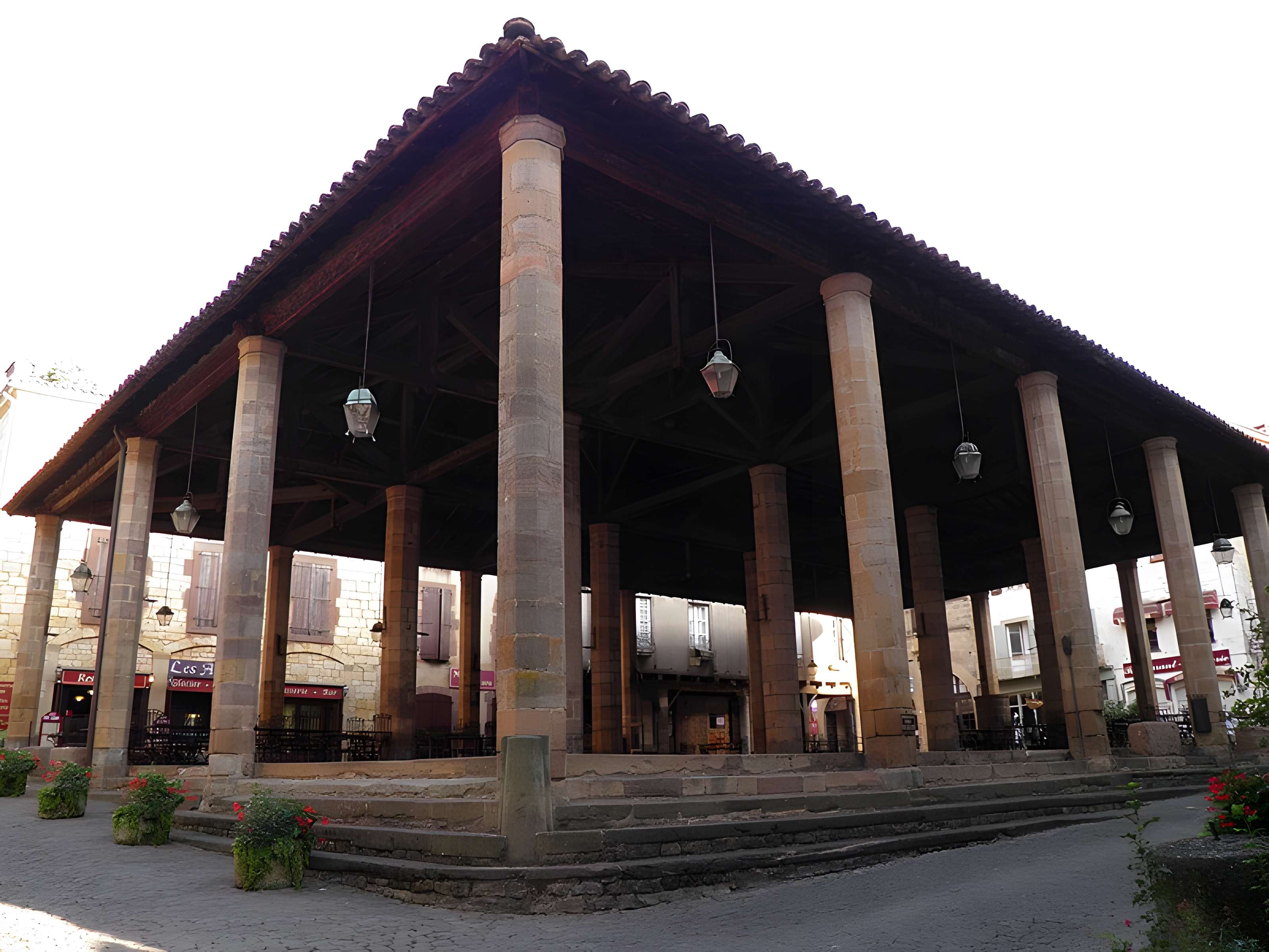 La Halle de Cordes-sur-Ciel