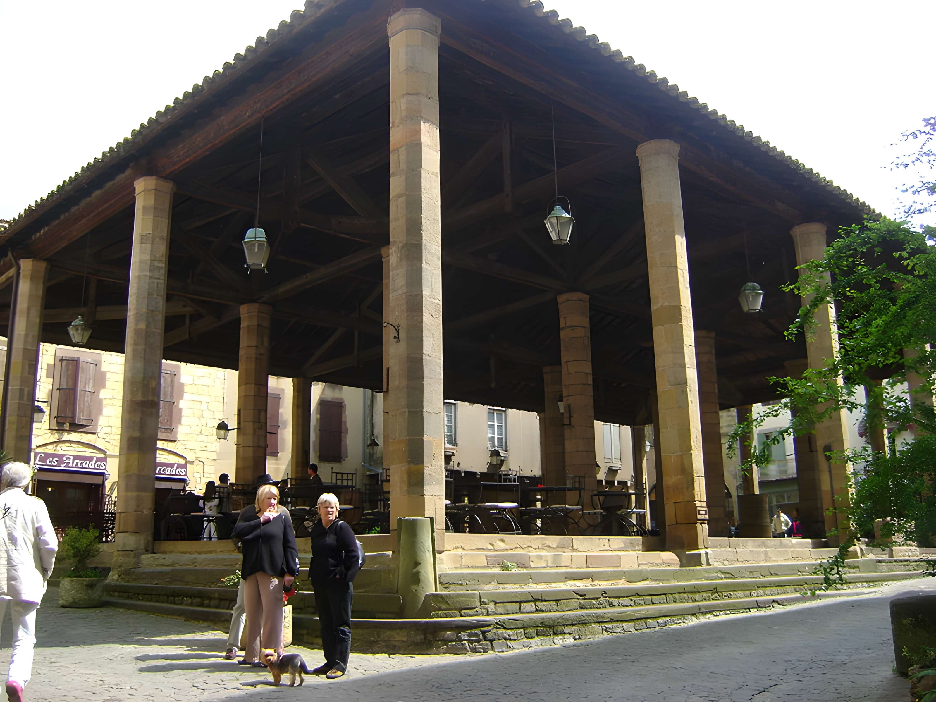 La Halle de Cordes-sur-Ciel