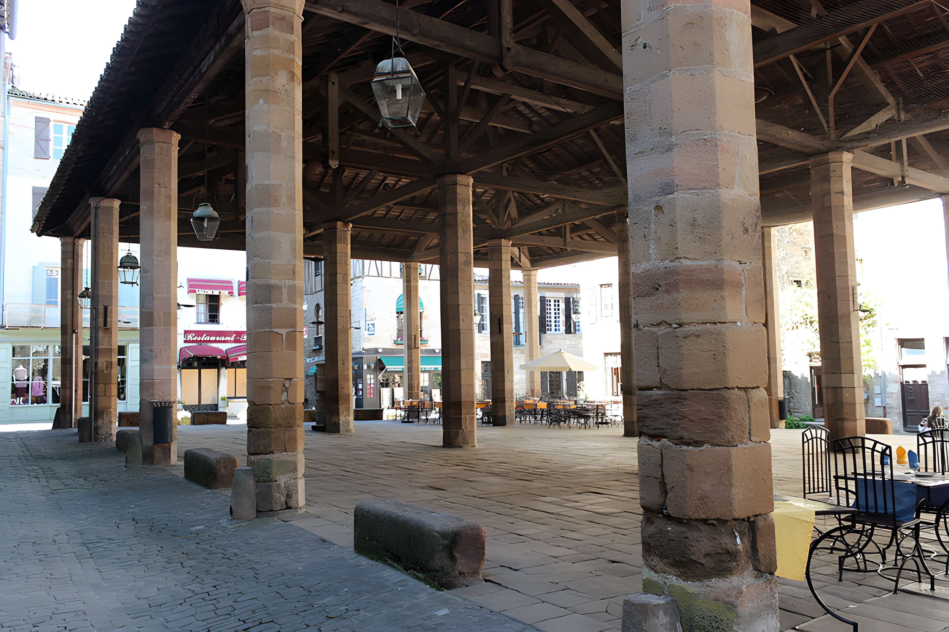 La Halle de Cordes-sur-Ciel