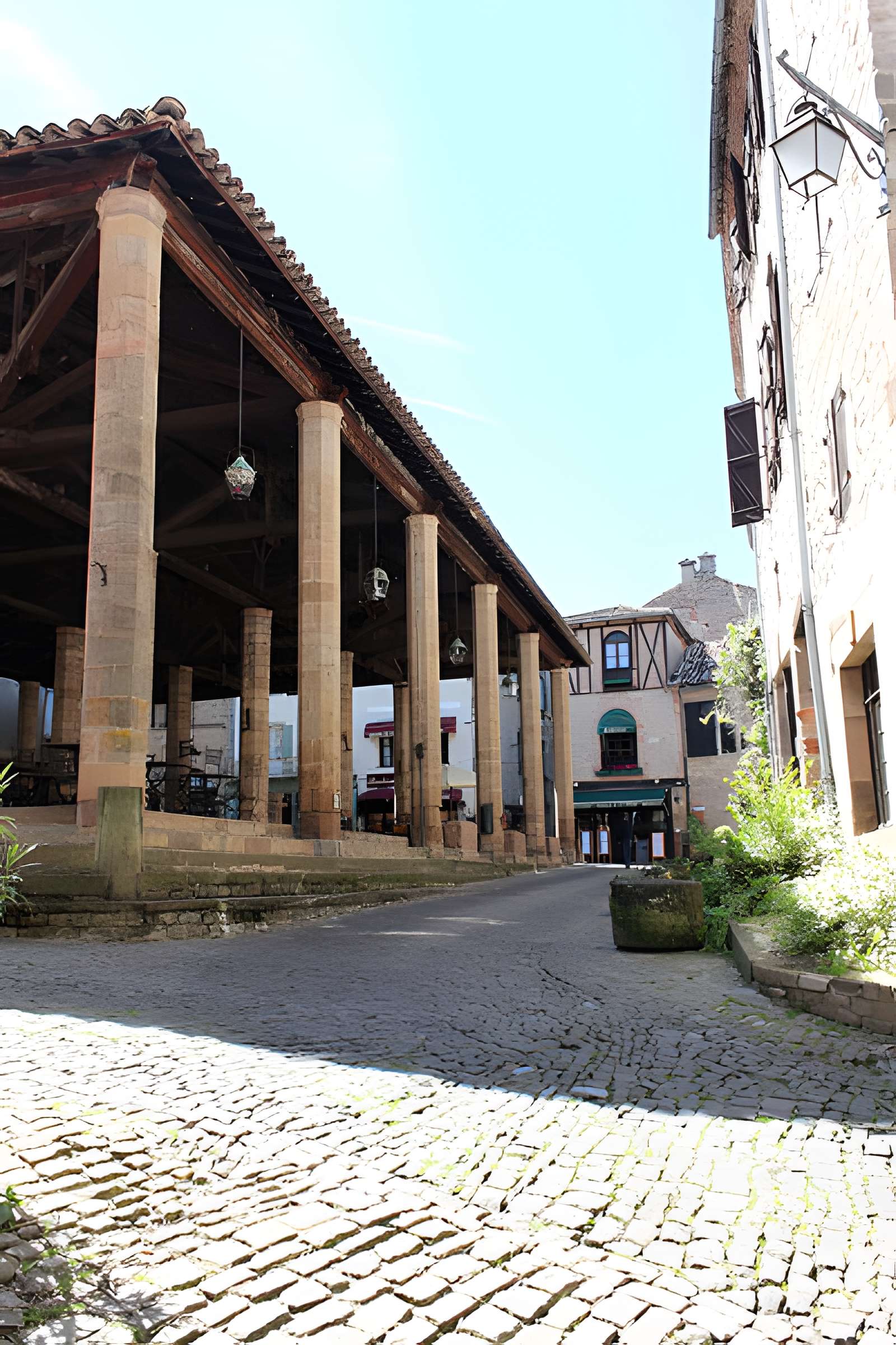 La Halle de Cordes-sur-Ciel