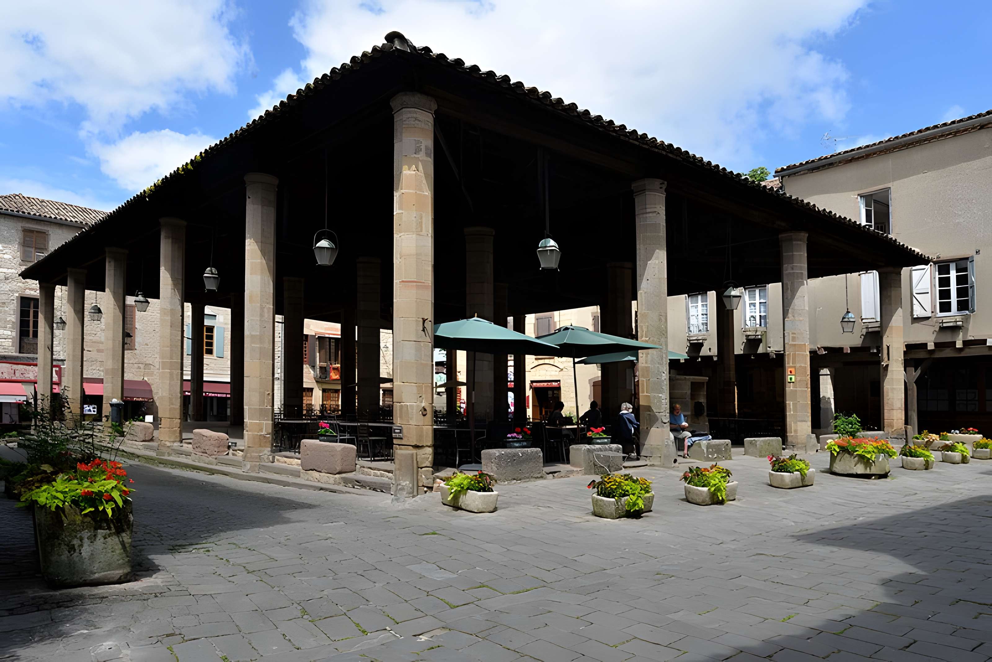 La Halle de Cordes-sur-Ciel