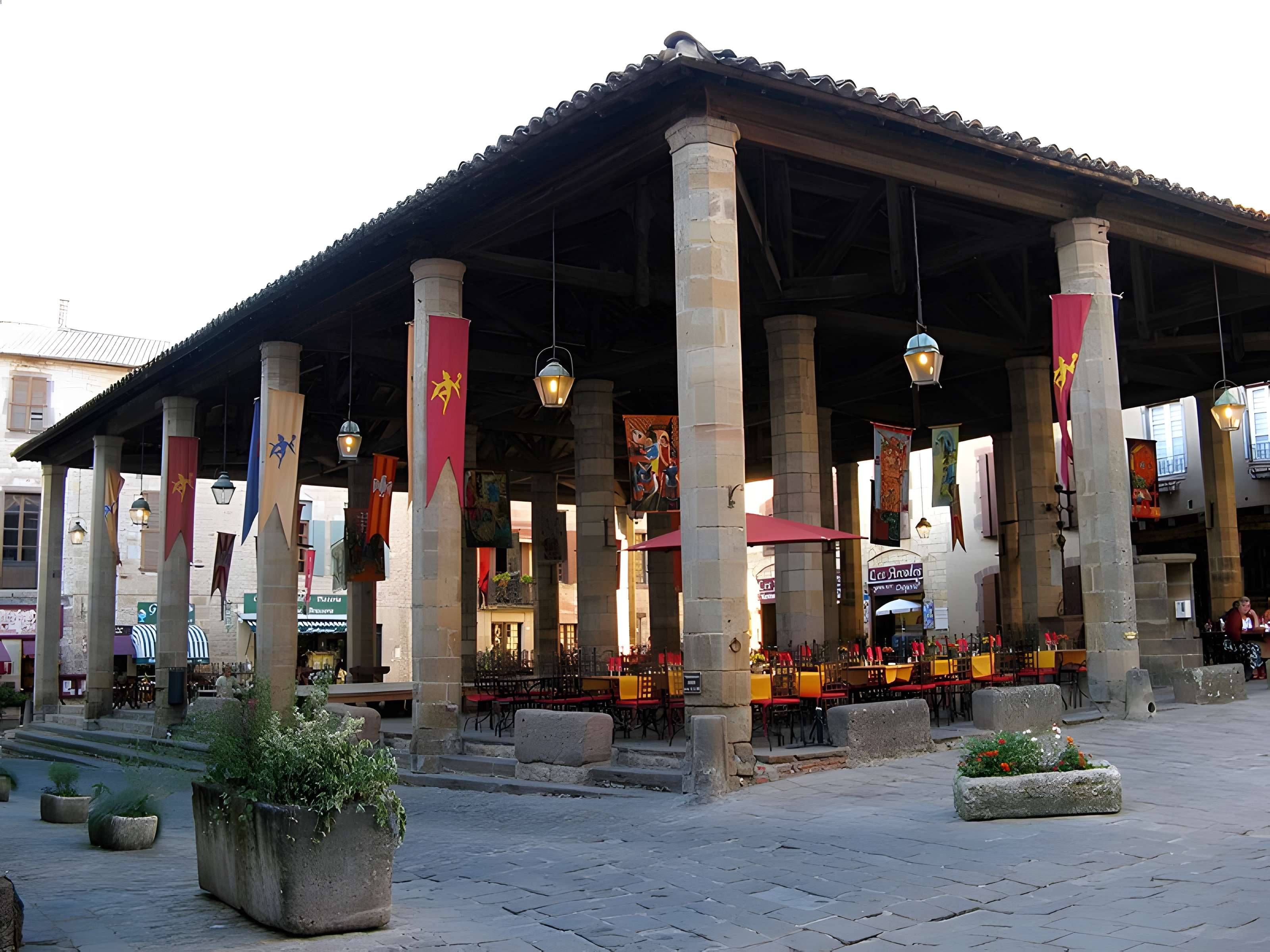 La Halle de Cordes-sur-Ciel