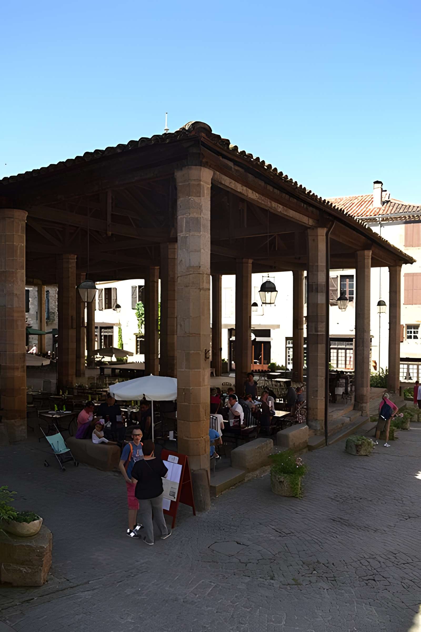 La Halle de Cordes-sur-Ciel