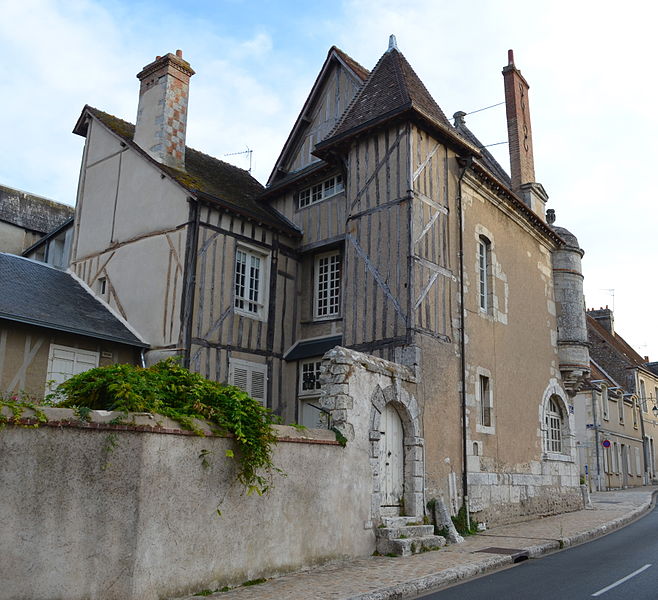Maison, Rue de la Cuirasserie à Châteaudun