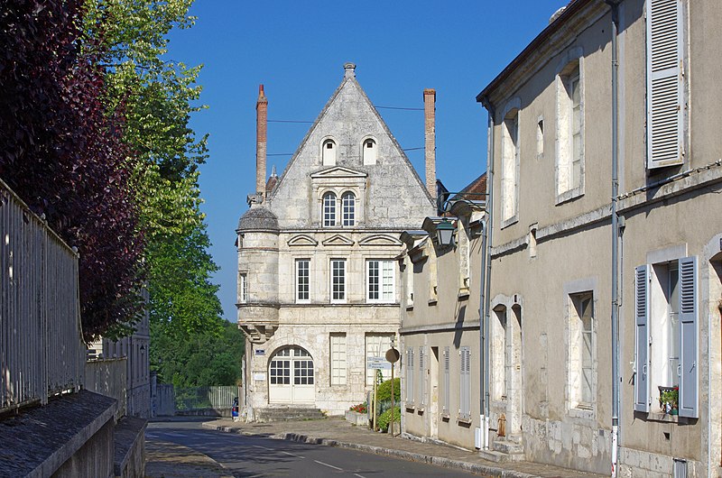 Maison, Rue de la Cuirasserie à Châteaudun
