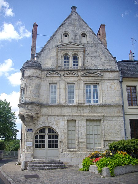 Maison, Rue de la Cuirasserie à Châteaudun