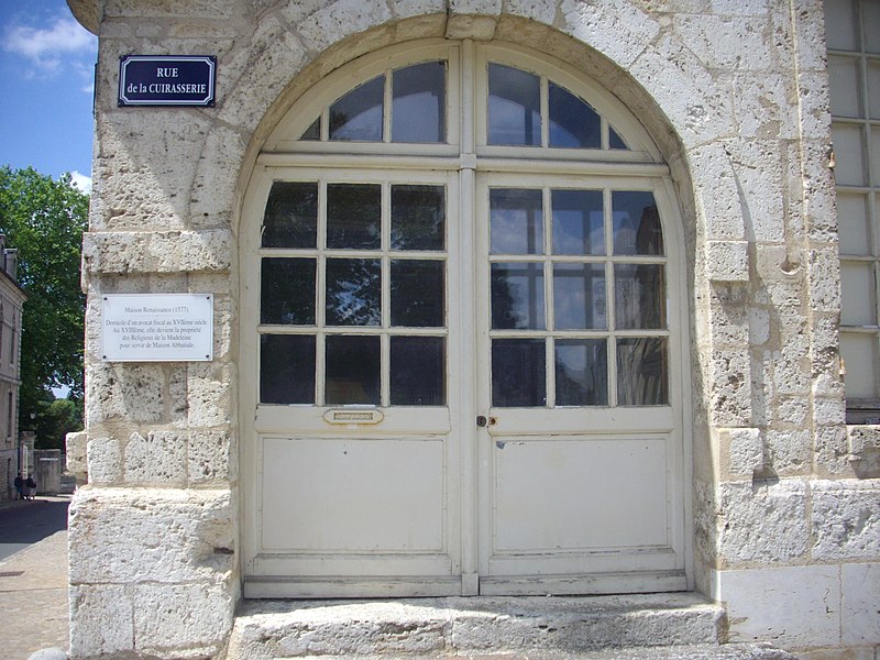 Maison, Rue de la Cuirasserie à Châteaudun